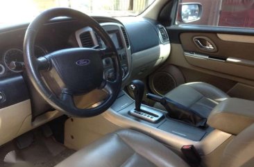 2012 Ford Escape Suv Automatic transmission