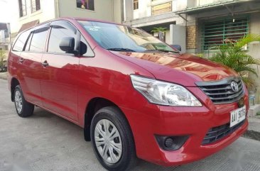 For sale or swap Rush Toyota Innova j 2014