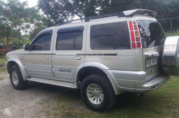 Ford Everest XLT 4x4 2004 FOR SALE