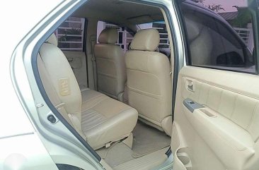 For Sale:Toyota Fortuner 2008 2.5G matic