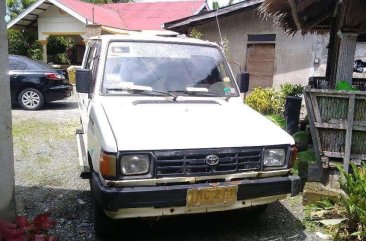 Toyota Tamaraw FX Well Maintained