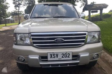 2005 Ford Everest For sale