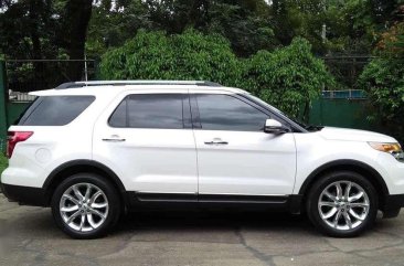 2013 Ford Explorer Automatic Genuine leather