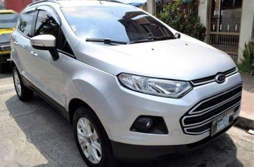 2017 Ford Ecosport Trend 1.5 gas engine