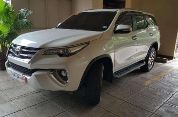 Toyota Fortuner 2017 2.4L V 4X2 DSL