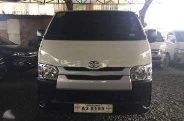 2018 TOYOTA Hiace 30 Commuter Manual White