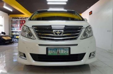 2012 Toyota Alphard 3.5L V6 Original paint