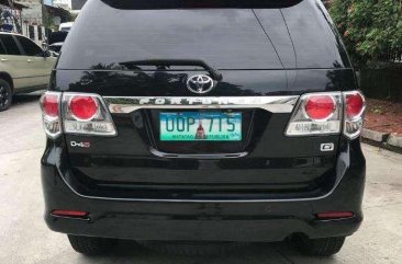 2013 Toyota Fortuner G 4X2 Automatic