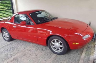 Mazda MX-5 Miata 1990 Manual Transmission