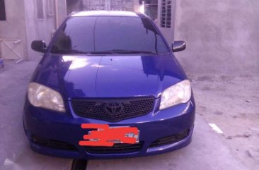 Toyota Vios 1.3 gasoline model 2007