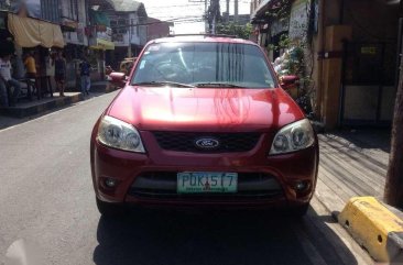 2012 Ford Escape Suv Automatic transmission