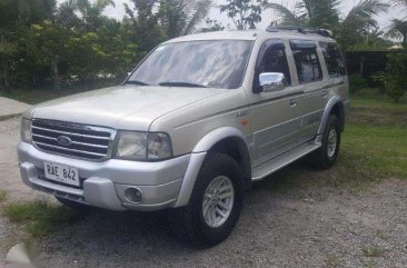 Ford Everest XLT 4x4 2004 FOR SALE