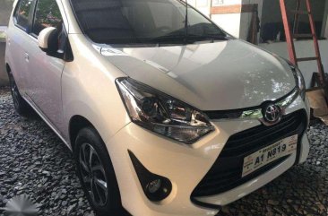 2018 Toyota Wigo 1.0 G Manual F. White