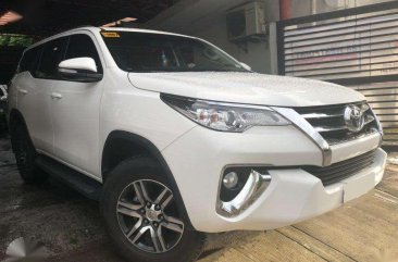 2018 Toyota Fortuner 2.4 G Manual F. White SUV
