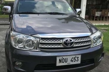 2010 Toyota Fortuner for sale