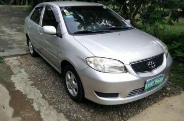 Toyota Vios E 2004 manual FOR SALE