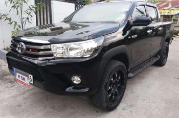 2016 Model Toyota Hilux E New look MT