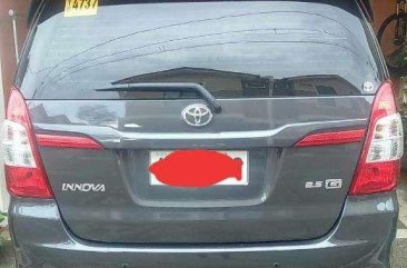 Toyota Innova 2.5G 2016 FOR SALE