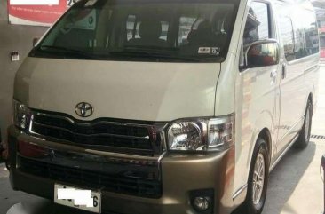 FOR SALE 2015 Toyota Hiace Super Grandia 3.0