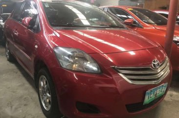 2012 Toyota Vios 1.3 E Manual Transmission RED