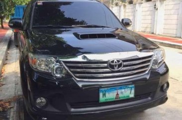 2013 TOYOTA Fortuner G Diesel matic 