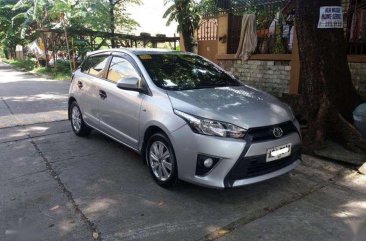 2015 Toyota Yaris E 1.3 A.T. FOR SALE