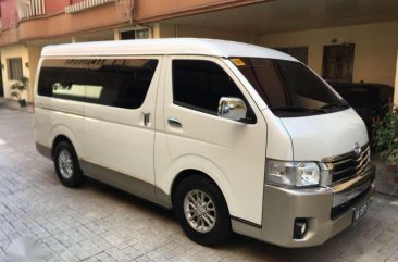 2017 Toyota Hiace Super Grandia 3.0D