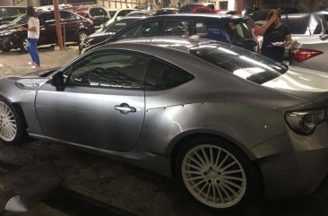 TOYOTA GT 86 2016 2.0 GAS Automatic Silver