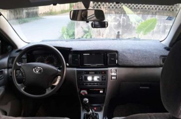 B-black Toyota Altis 2007E For Sale