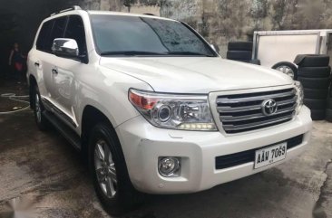 2014 Toyota Landcruiser VX local V8 LC200 