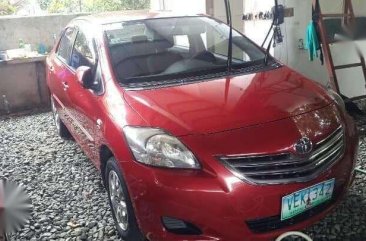 TOYOTA Vios 1.3 E 2012 Manual Red