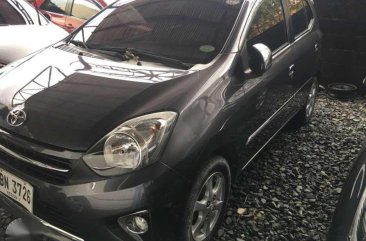 TOYOTA Wigo 1.0 G 2015 Manual Gray