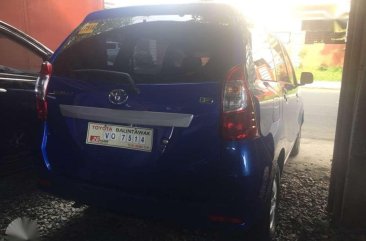 2017 TOYOTA Avanza 13 E Automatic Blue