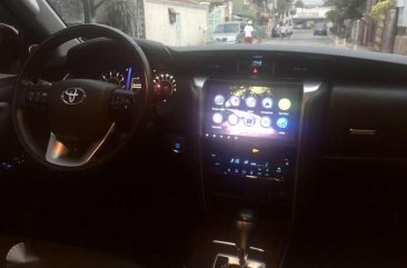 Toyota Fortuner V 2016 model Top of d line