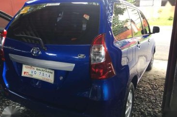 2017 TOYOTA Avanza 1.3 E Automatic Blue