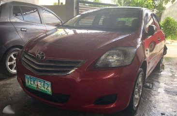 2012 Toyota Vios 1.3 G Manual Red