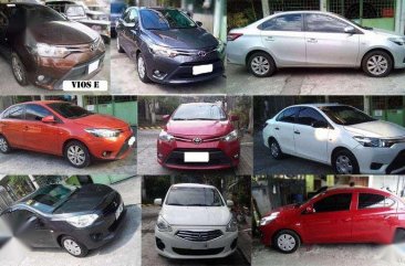 Masterlist TOYOTA Vios E 2017 AT MT 