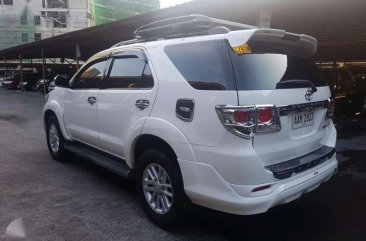 2014 Toyota Fortuner g fix leather diesel loaded