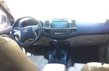 Toyota Fortuner 2014 Manual transmission