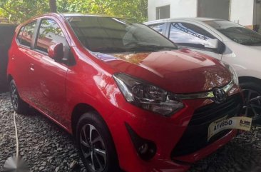 2018 Toyota Wigo 1.0 G Manual Transmission