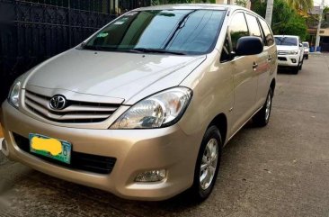 For Sale.. 2009 Toyota Innova E 2.0 E Gas Engine