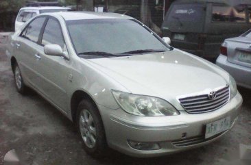 SELLING Toyota Camry matic 2002mdl 