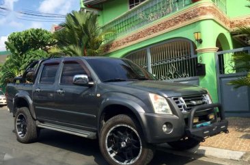 Isuzu Dmax ls 2008 top of the line loaded sr set up