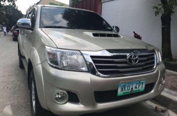 2013 Toyota Hilux 3.0 G 4x4 Manual Lithium Pickup