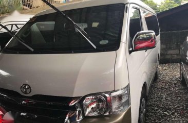 2017 Toyota Hiace GL Grandia 3.0L Manual Shift Two Tone