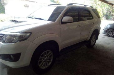 TOYOTA Fortuner G 2014 model Newly Registered