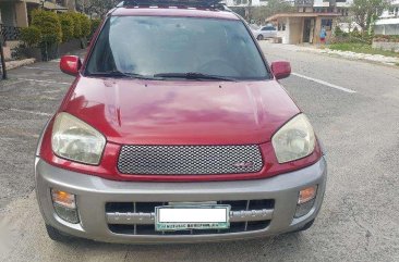 2003 Toyota Rav4 J 4x4 automatic transmission