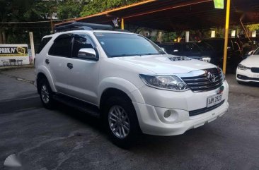 2014 Toyota Fortuner g fix leather diesel loaded