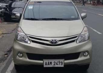 2014 Toyota Avanza E AT FOR SALE