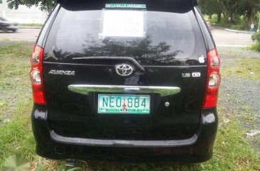 Toyota Avanza 1.5g 2009 model FOR SALE